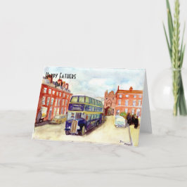 ファーザーズデーイーストヨークシャーAECリージェントカード カード