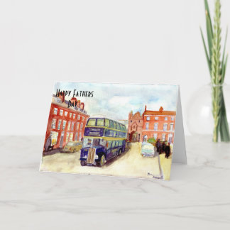 ファーザーズデーイーストヨークシャーAECリージェントカード カード