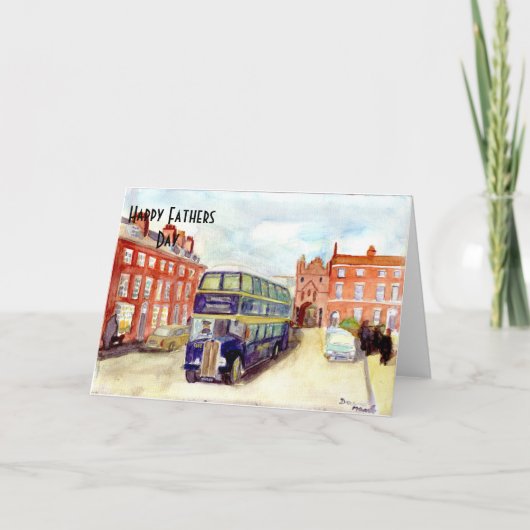 ファーザーズデーイーストヨークシャーAECリージェントカード カード (正面)