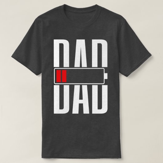 ファーザーズパパ父4 Tシャツ (デザイン正面)