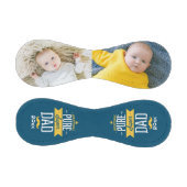 ファーザーズパーソナライズされたデイピュアすごいパパ 野球ボール (パネル)