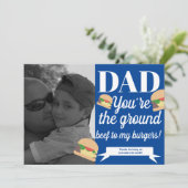 ファーザーズモダンデイアイソメフードお気に入りのバーガー カード (スタンド正面)