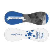 ファーザーズモダンデイパパフォトスターズブルー 野球ボール (パネル)