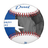 ファーザーズモダンデイパパフォトスター 野球ボール (正面)