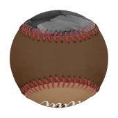 ファーザーズモダンデイ鹿パパ 野球ボール (裏面)