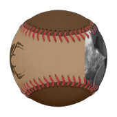 ファーザーズモダンデイ鹿パパ 野球ボール (正面)