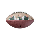 ファーザーズモノグラムのデイファミリーフォトコーチチーム アメリカンフットボール (回転270)