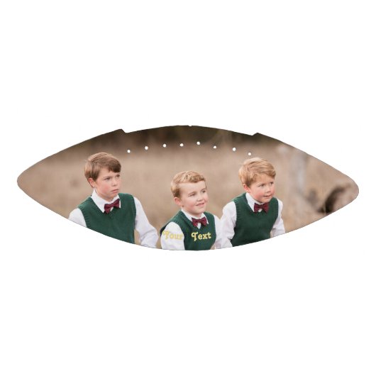 ファーザーズモノグラムのデイファミリーフォトコーチチーム アメリカンフットボール (パネル)