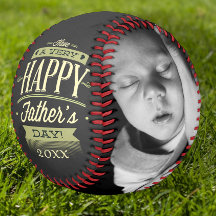 ファーザーズユニークデーパーソナライズされたグリーンブラック