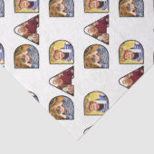 ファーザーズ日パパフォトコラージュカスタムパターン 薄葉紙 (詳細)