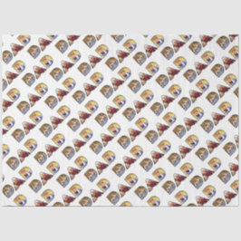 ファーザーズ日パパフォトコラージュカスタムパターン 薄葉紙