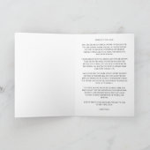 ファーザーズ日レトロ1920ブラウンと金ゴールド折り畳みカード カード (内部)