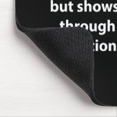 ファーザーズ日引用文タイポグラフィハッピーファーザーズ マウスパッド (コーナー)