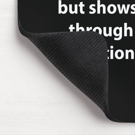 ファーザーズ日引用文タイポグラフィハッピーファーザーズ マウスパッド (コーナー)