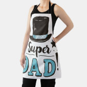 ファーザーズ日 – すごいパパお祝い エプロン (インサイチュ)
