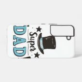 ファーザーズ日 – すごいパパお祝い SAMSUNG GALAXYケース (裏面横)