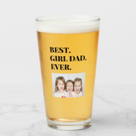 ファーザーズ最高のデイガールパパEver Photo タンブラーグラス