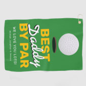 ファーザーズ最高のデイダディーバイパー ゴルフタオル (横)