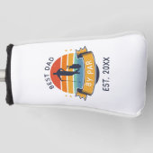 ファーザーズ最高のデイパパバイパーレトロ ゴルフヘッドカバー (正面)