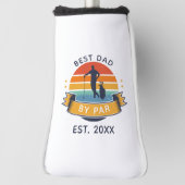 ファーザーズ最高のデイパパバイパーレトロ ゴルフヘッドカバー (回転90)