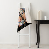 ファーザーズ最高のデーパパエバートレンディーフォトコラージュ シェルパブランケット (インサイチュ)