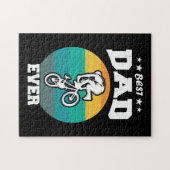 ファーザーズ最高のデーパパエバーBMX ジグソーパズル (横)