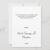 ファーザーズ最高のデーパパEver 3 Photo Instagram Post シーズンカード (裏面)