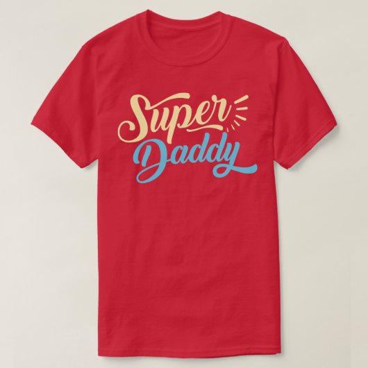 ファーザーズ・デイすごいパパ Tシャツ (デザイン正面)