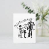 ファーザーズ・デイイラストレーション ポストカード (スタンド正面)