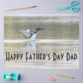 ファーザーズ・デイティッシュペーパー 薄葉紙 (クラフト)