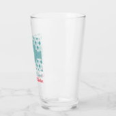 ファーザーズ・デイパパ最高の・ワーズエバーピント・ビール タンブラーグラス (左)