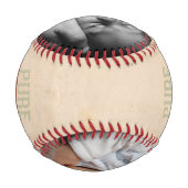 ファーザーズ・デイパーソナライズされたすごいパパ 野球ボール (裏面)