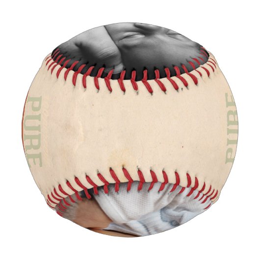 ファーザーズ・デイパーソナライズされたすごいパパ 野球ボール (裏面)