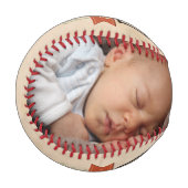 ファーザーズ・デイパーソナライズされたすごいパパ 野球ボール (正面左)