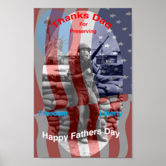 ファーザーズ・デイプリント ポスター