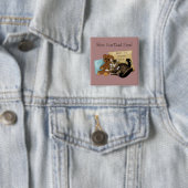 ファーザーズ・デイ・キャット 缶バッジ (インサイチュ)