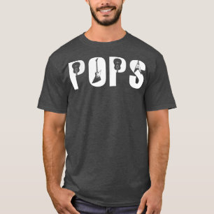 ファーザーズ・デイ・ギター・ラバー最高のポップズ・エバー・ギタリスト Tシャツ