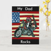 ファーザーズ・デイ・ペット製品 カード (黄色い花)