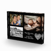 ファーザーズ・デイ・ラブユー・パパ・モダンコラシンプルージュ フォトブロック (右)