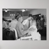 ファーザーソン理容師エクスペリエンス1940年代 ポスター (正面)