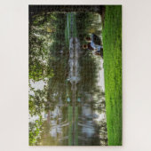 ファーザーソン魚釣りパズル ジグソーパズル (縦)