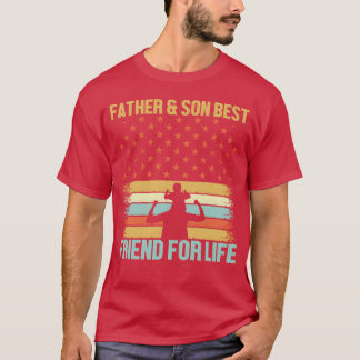 ファーザーソ最高のンフレンドforライフレトロ tシャツ