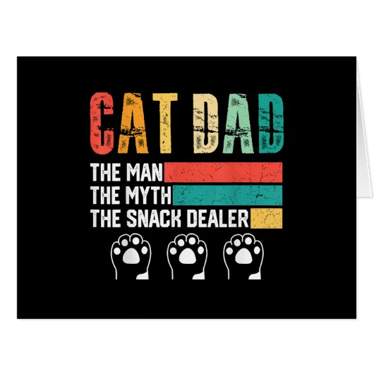 ファーザーデイキャットパパ (正面横)