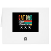 ファーザーデイキャットパパ (裏面横)