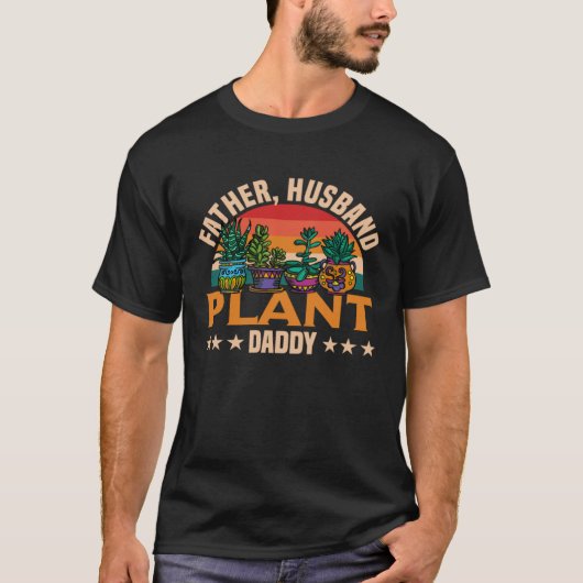 ファーザープラントパパ Tシャツ (正面)
