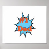 ファーザーポッパナンバーワンパパ#1 ポスター (正面)