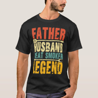 ファーザーミートスモーカー伝説 Tシャツ