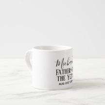 ファーザー・オブ・ザ・イヤーパパ夫マンCUSTOM文字