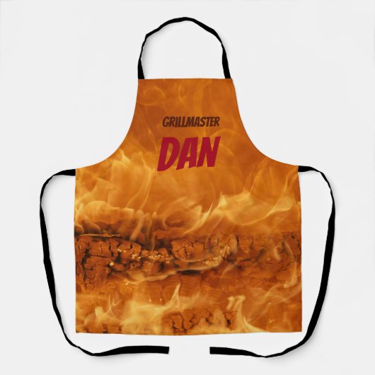 ファーザー グリルマスター BBQ エプロン (正面)