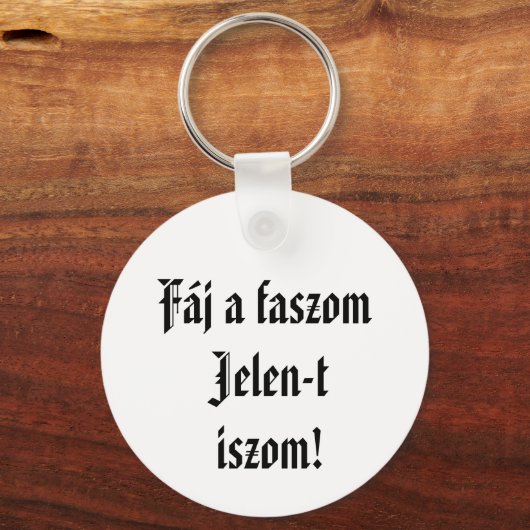 ファージアファソムジェレン – t iszom kulcstarto キーホルダー (正面)